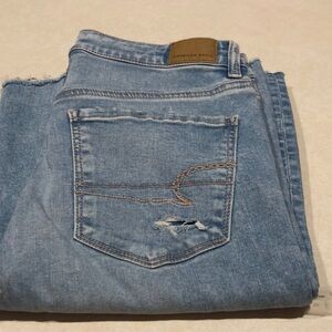 American Eagle Light Blue Jeans